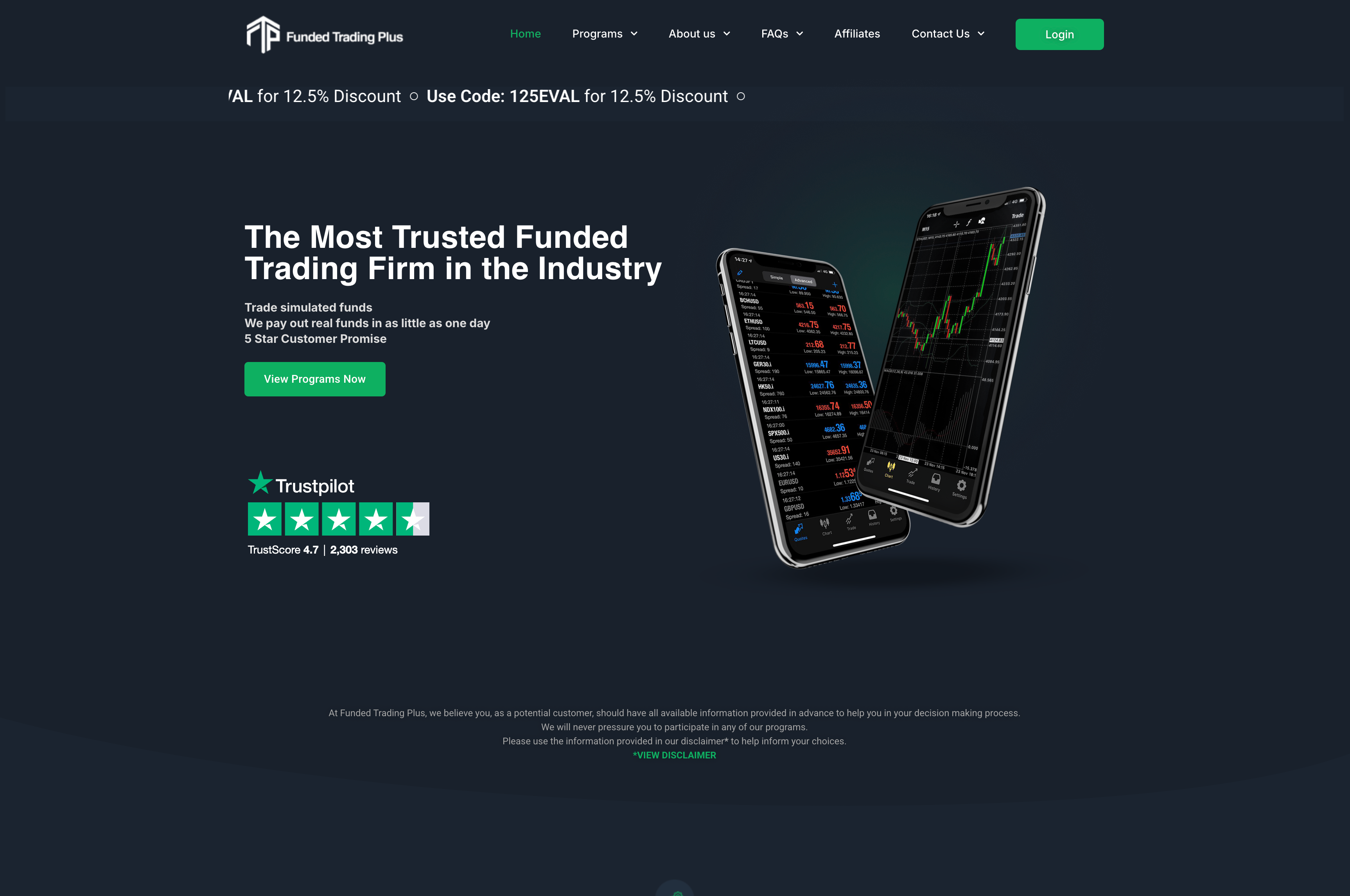 Funded Trading Plus